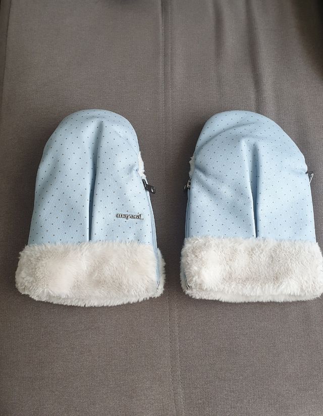 Manoplas invierno para carro