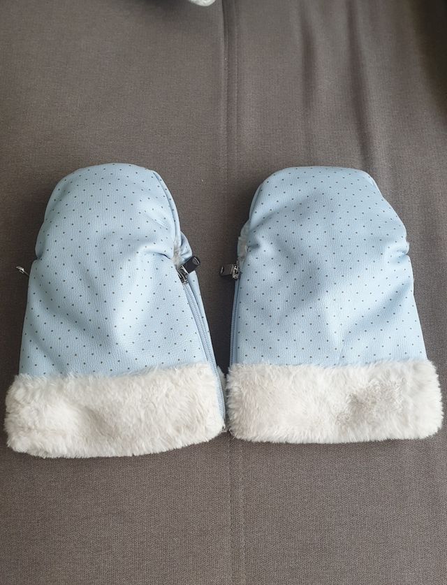 Manoplas invierno para carro