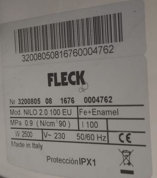 SONDA TEMPERATURA TERMO FLECK NILO 2.0