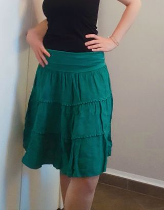 Gonna verde Zuiki tg 42