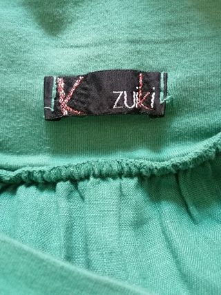 Gonna verde Zuiki tg 42