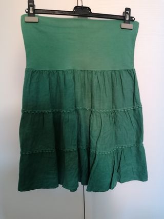 Gonna verde Zuiki tg 42