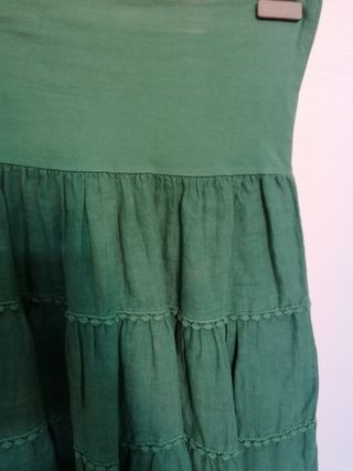 Gonna verde Zuiki tg 42