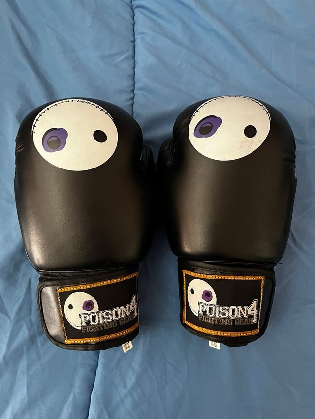 Guantes Boxeo Edicion Limitada Poison