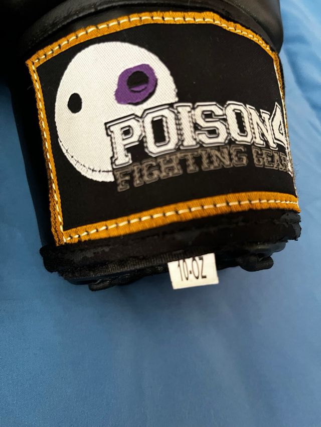 Guantes Boxeo Edicion Limitada Poison
