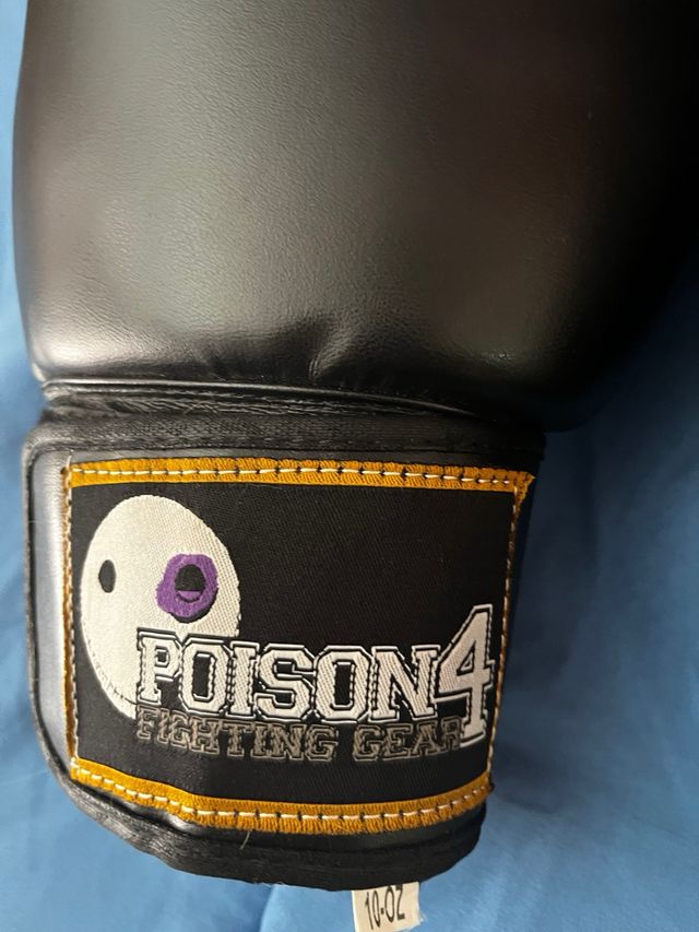 Guantes Boxeo Edicion Limitada Poison