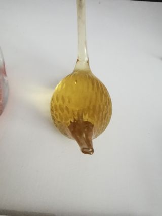 Coppia di cigni di Murano anni '70