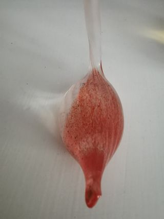 Coppia di cigni di Murano anni '70