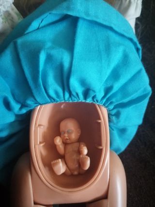 Susy embarazada tipo Barbie