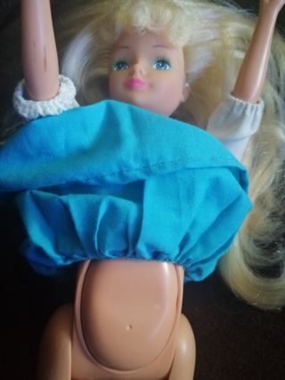 Susy embarazada tipo Barbie