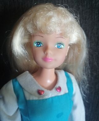 Susy embarazada tipo Barbie