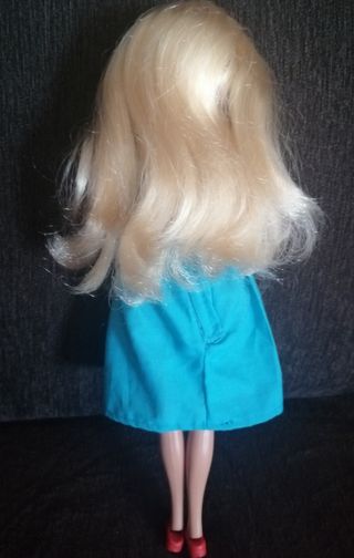 Susy embarazada tipo Barbie