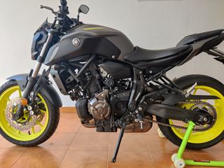 YAMAHA MT 07 2018