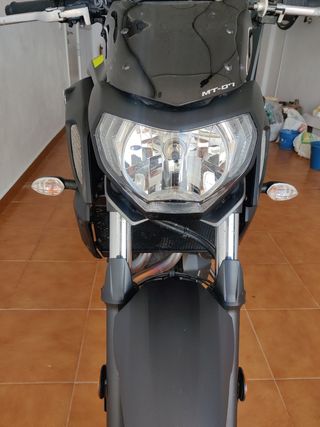 YAMAHA MT 07 2018