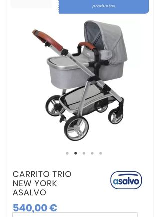 Cochecito Asalvo baby