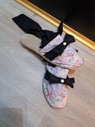 alpargatas marie aristogatos (disney)