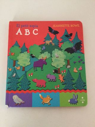 Libro infantil. EL PETIT ESPIA A B C