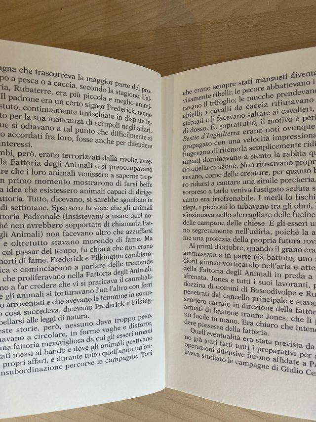 La fattoria degli animali