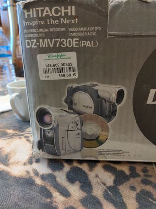 DVD video cámara