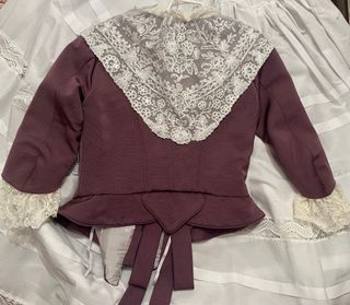 TRAJE DE FALLERA (HUERTANA) UN SOLO USO