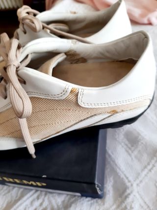 Zapatos TREMP cordones.T-39 (25cm).Nuevo