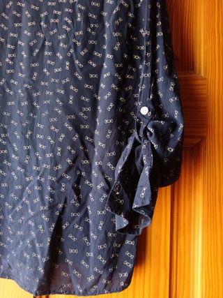 Camisa juvenil fresquita de primavera 