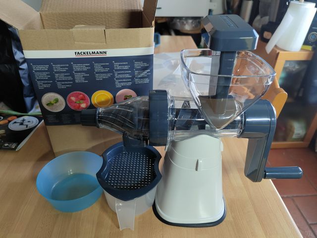 Estrattore manuale Fackelmann