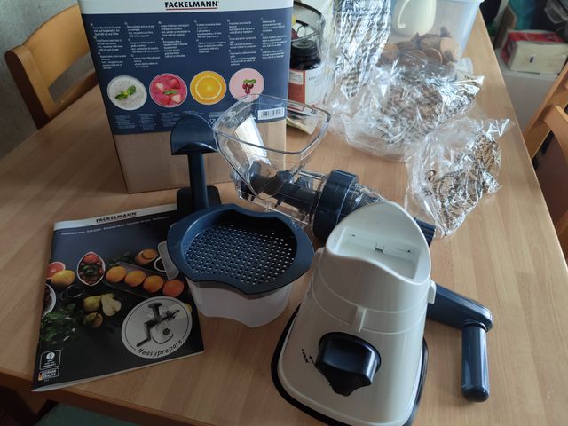 Estrattore manuale Fackelmann