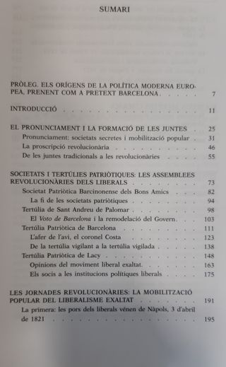 La Barcelona revolucionària i liberal
