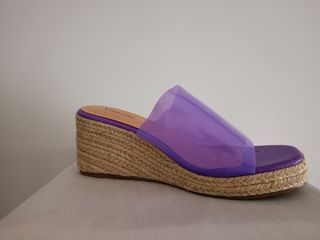 Sandalias cuña