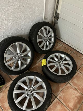 Neumaticos volkswagen