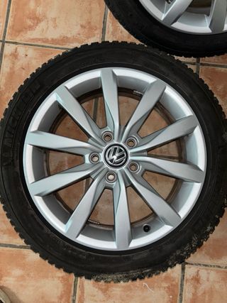 Neumaticos volkswagen