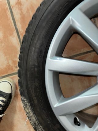 Neumaticos volkswagen