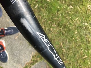 Manubrio MTB Azonic vintage downhill