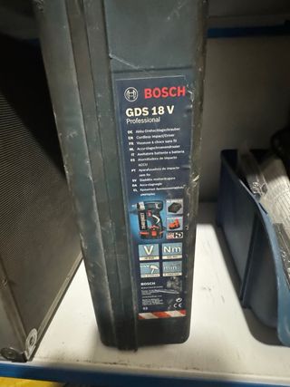 Atornillador de impacto a batería GDS 18V