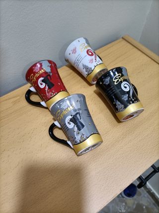 Tazas de cafe