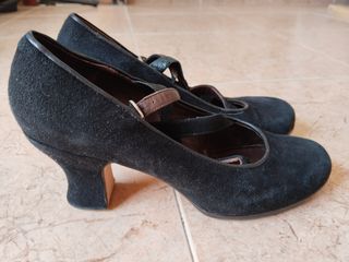 ZAPATOS BAILE FLAMENCO GALLARDO