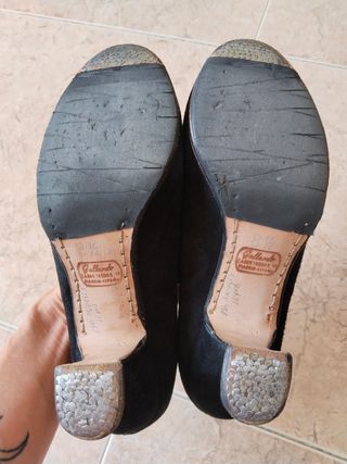 ZAPATOS BAILE FLAMENCO GALLARDO