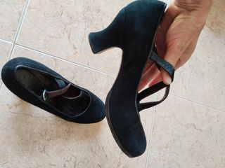 ZAPATOS BAILE FLAMENCO GALLARDO