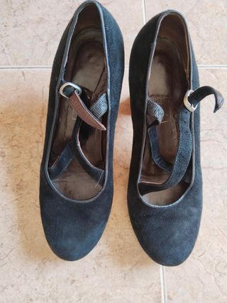 ZAPATOS BAILE FLAMENCO GALLARDO