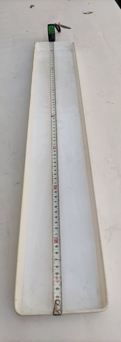 5 Platos de Macetero de 80 cms 