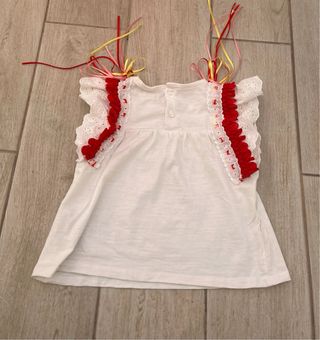 Camiseta niña zingara talla 2-3 años