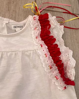 Camiseta niña zingara talla 2-3 años