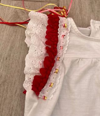 Camiseta niña zingara talla 2-3 años