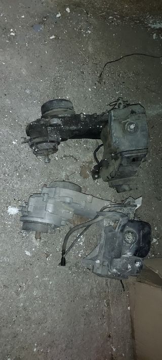 Motor incompleto de yamaha sr250