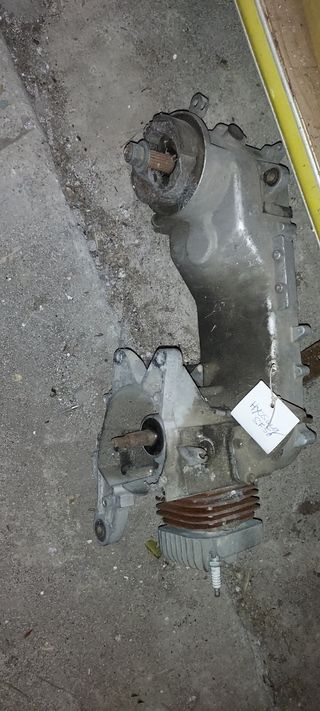 Motor incompleto de yamaha sr250