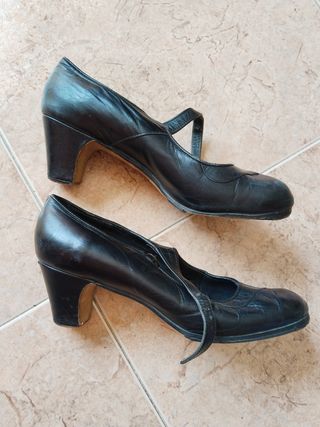 Zapatos baile flamenco