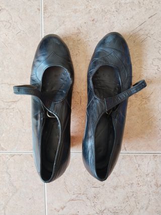 Zapatos baile flamenco