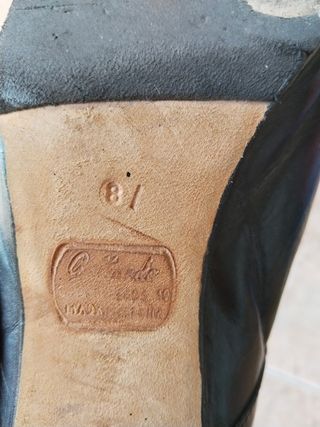 Zapatos baile flamenco