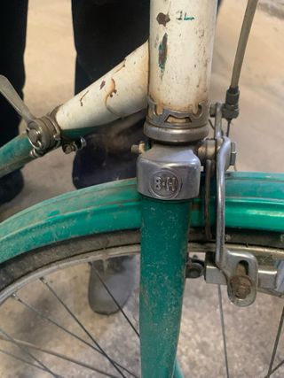Bici BH antigua